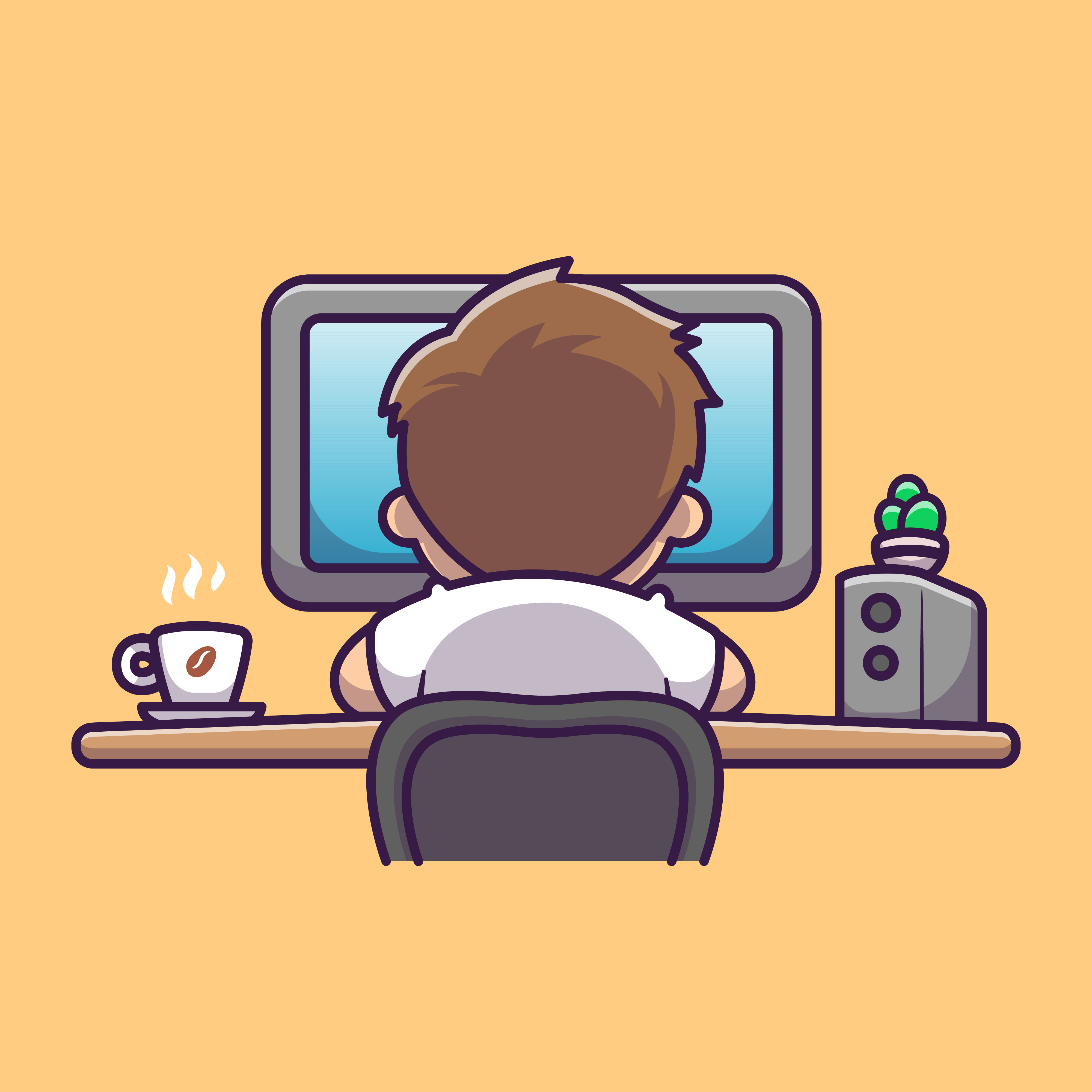 Navigation bar avatar